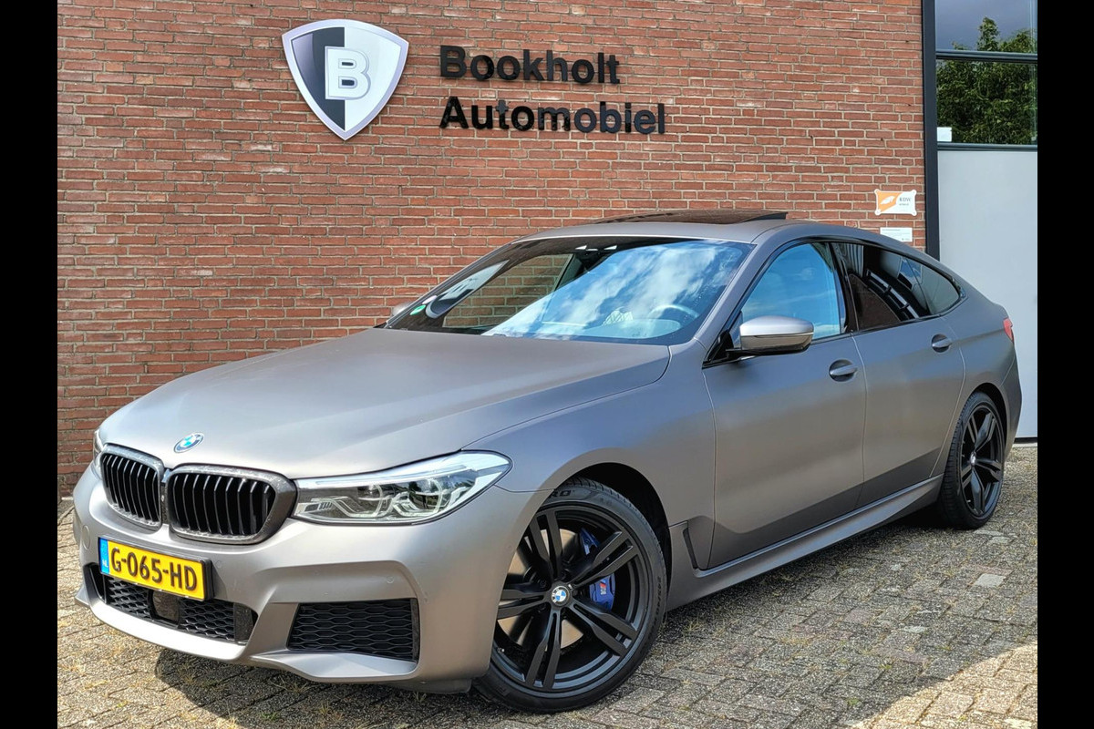 BMW 6 Serie Gran Turismo 630i M-sport High Executive VOL! BMW 6 Serie Gran Turismo 630i M-sport High Executive VOL!