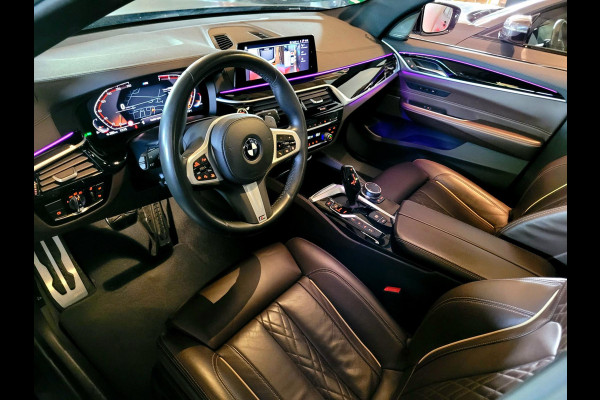 BMW 6 Serie Gran Turismo 630i M-sport High Executive VOL!