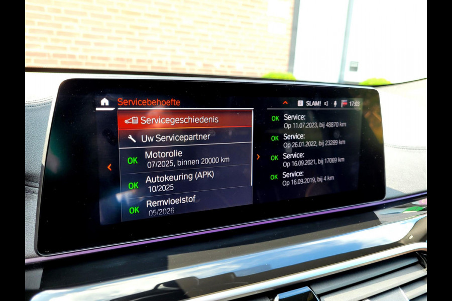 BMW 6 Serie Gran Turismo 630i M-sport High Executive VOL!