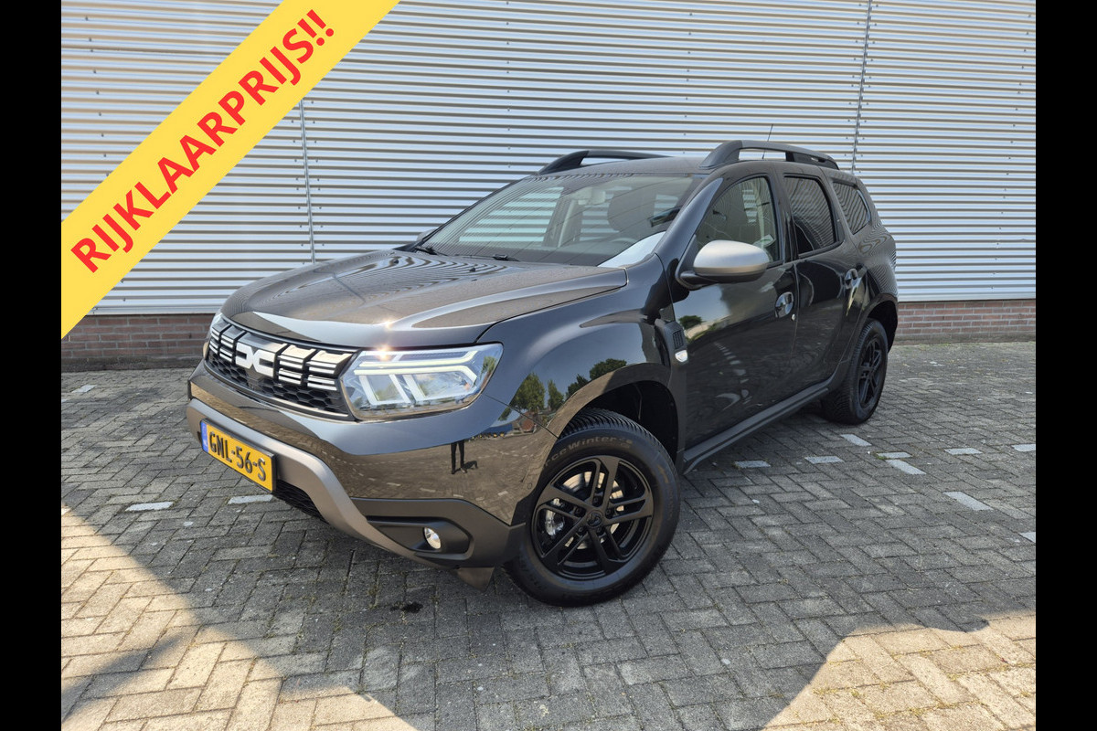 Dacia Duster 1.3 TCe 150 Journey ,airco,parkeersensoren, cruise,rondom camera,trekhaak,navigatie,stoelverwarming, Dacia Duster 1.3 TCe 150 Journey ,airco,parkeersensoren, cruise,rondom camera,trekhaak,navigatie,stoelverwarming,