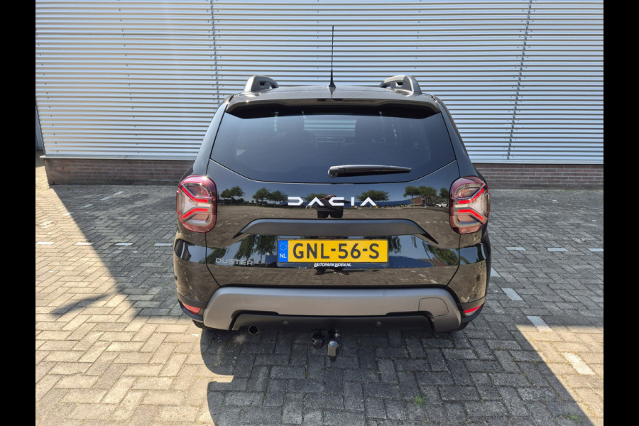 Dacia Duster 1.3 TCe 150 Journey ,airco,parkeersensoren, cruise,rondom camera,trekhaak,navigatie,stoelverwarming,