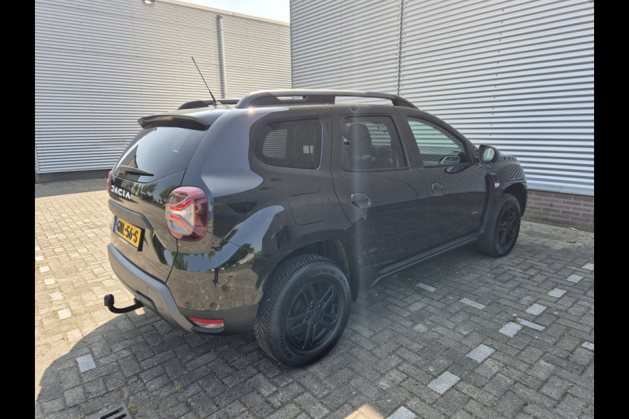 Dacia Duster 1.3 TCe 150 Journey ,airco,parkeersensoren, cruise,rondom camera,trekhaak,navigatie,stoelverwarming,