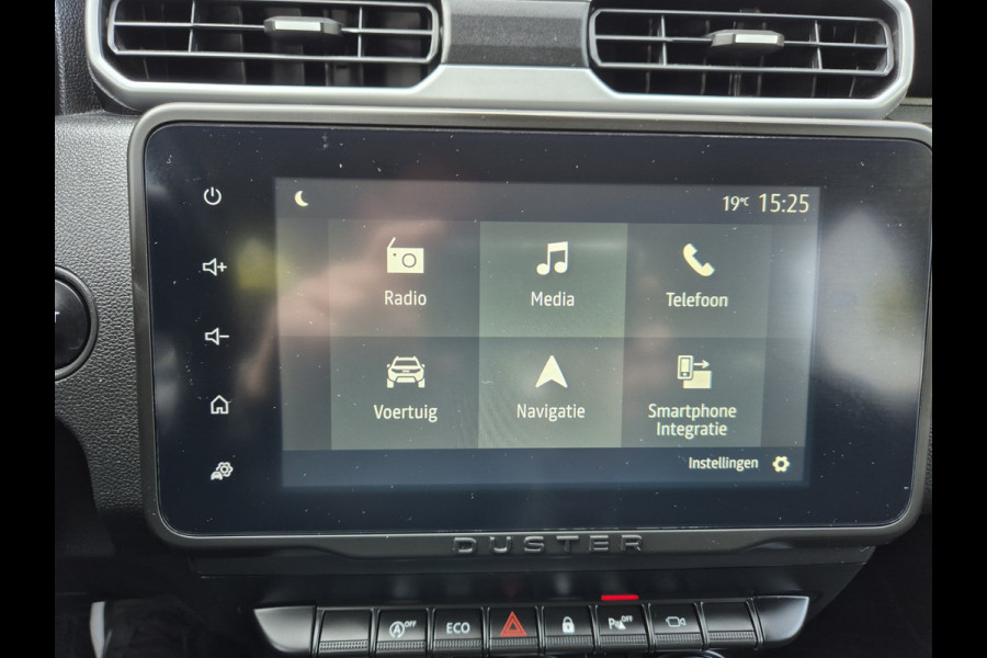 Dacia Duster 1.3 TCe 150 Journey ,airco,parkeersensoren, cruise,rondom camera,trekhaak,navigatie,stoelverwarming,