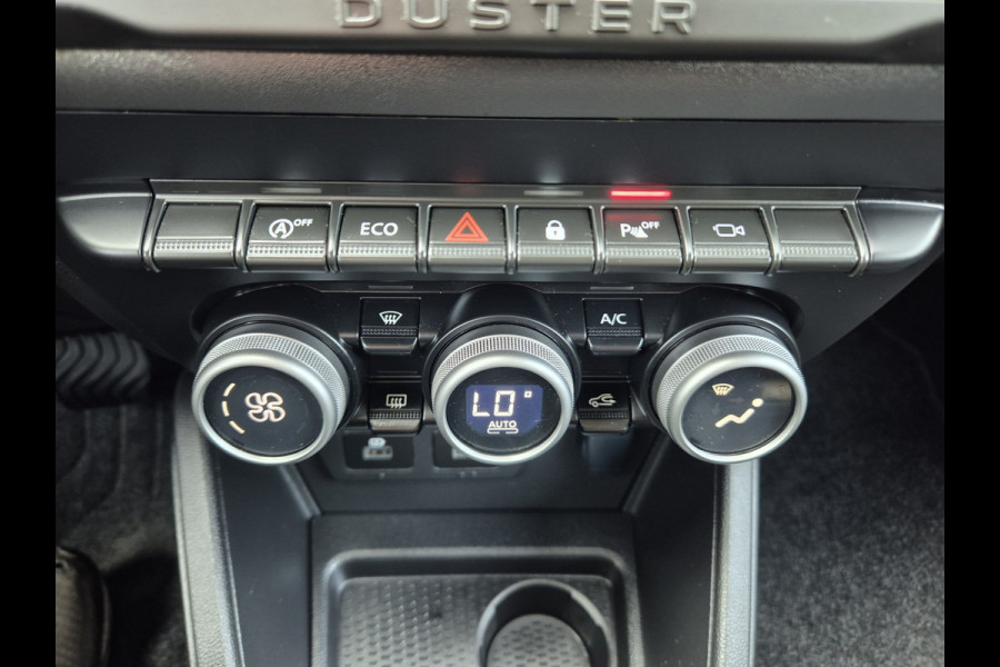 Dacia Duster 1.3 TCe 150 Journey ,airco,parkeersensoren, cruise,rondom camera,trekhaak,navigatie,stoelverwarming,