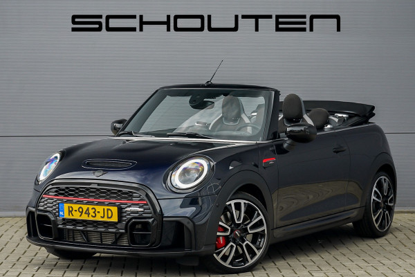 MINI Mini 2.0 John Cooper Works Cabrio CarPlay ACC Adaptief Onderstel