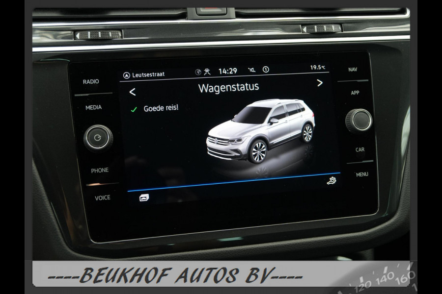 Volkswagen Tiguan 1.5 TSI Carplay Navi Parkeersensor Lane As