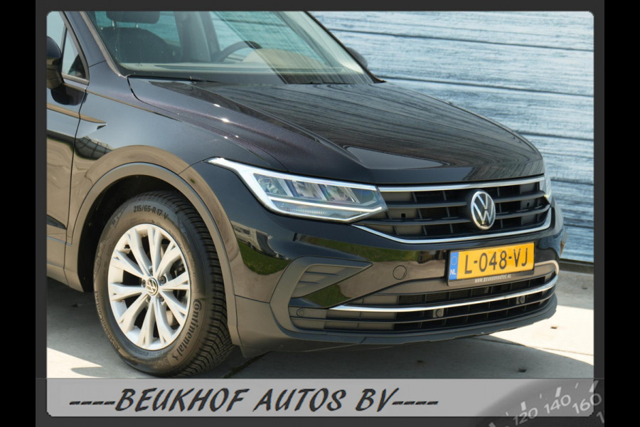 Volkswagen Tiguan 1.5 TSI Carplay Navi Parkeersensor Lane As