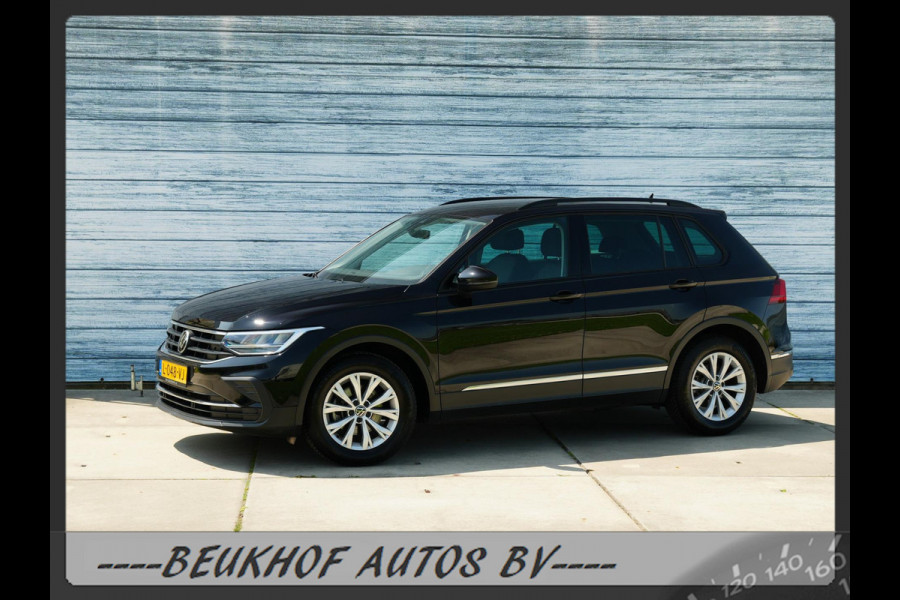 Volkswagen Tiguan 1.5 TSI Carplay Navi Parkeersensor Lane As