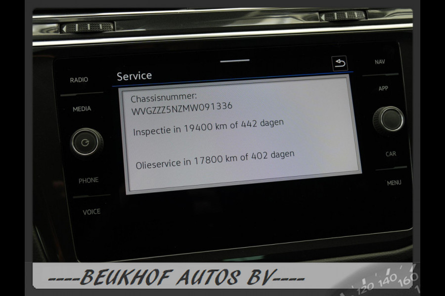 Volkswagen Tiguan 1.5 TSI Carplay Navi Parkeersensor Lane As