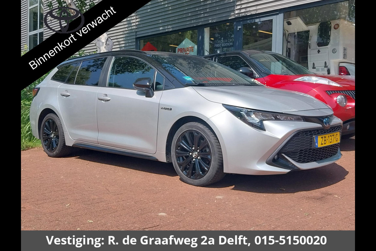 Toyota Corolla Touring Sports 1.8 Hybrid First Edition Bi-Tone Toyota Corolla Touring Sports 1.8 Hybrid First Edition Bi-Tone