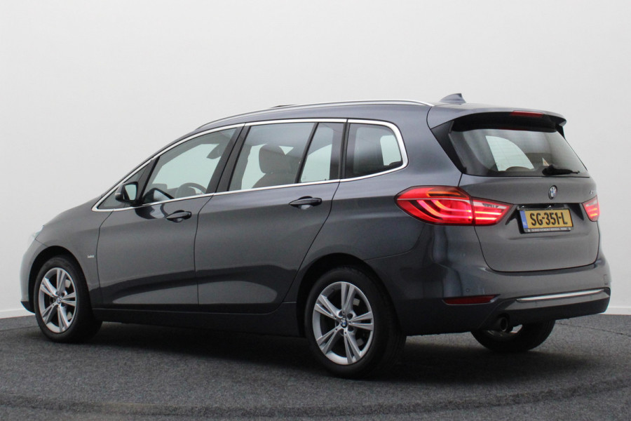BMW 2 Serie Gran Tourer 218i 7p. Luxury Automaat Leer, Panoramadak, Head-Up, Camera, LED, Navigatie
