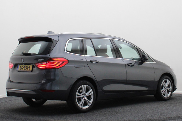 BMW 2 Serie Gran Tourer 218i 7p. Luxury Automaat Leer, Panoramadak, Head-Up, Camera, LED, Navigatie