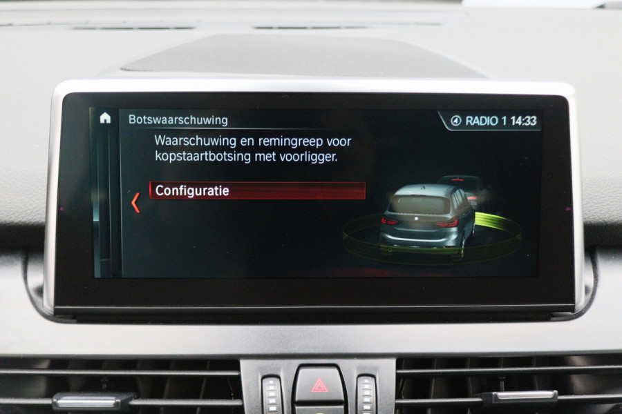 BMW 2 Serie Gran Tourer 218i 7p. Luxury Automaat Leer, Panoramadak, Head-Up, Camera, LED, Navigatie