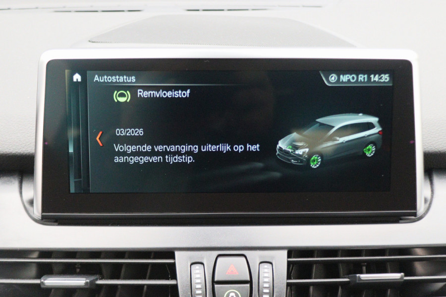 BMW 2 Serie Gran Tourer 218i 7p. Luxury Automaat Leer, Panoramadak, Head-Up, Camera, LED, Navigatie