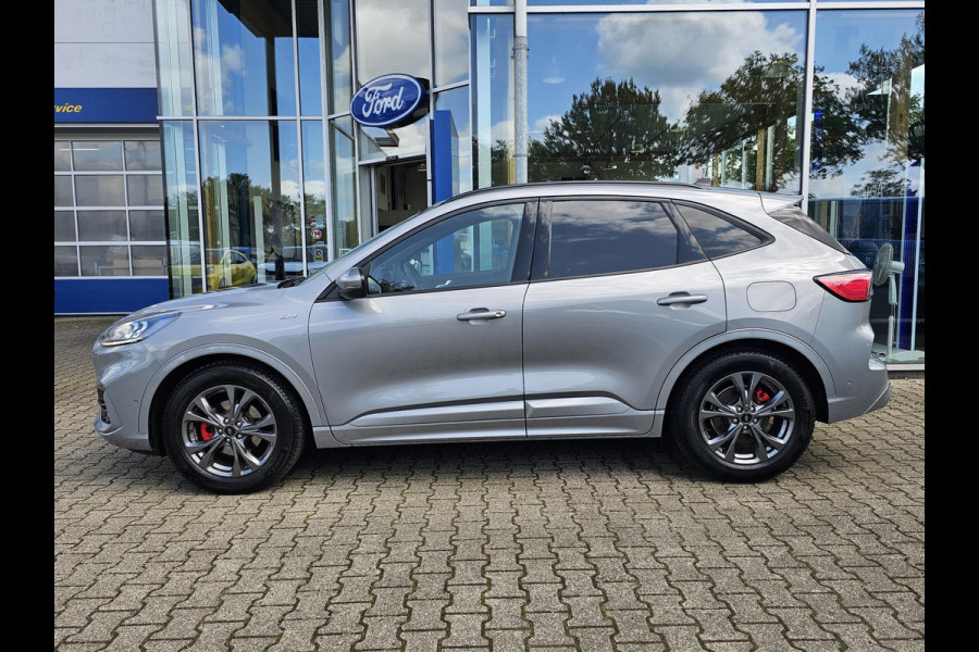 Ford Kuga 1.5 EcoBoost ST-Line X 1.800 kg trekgewicht | 1ste eigenaar | B&O geluid | Half leder | Full-led | Head-up display | Digitaal dashboard | Dealeronderhouden etc.
