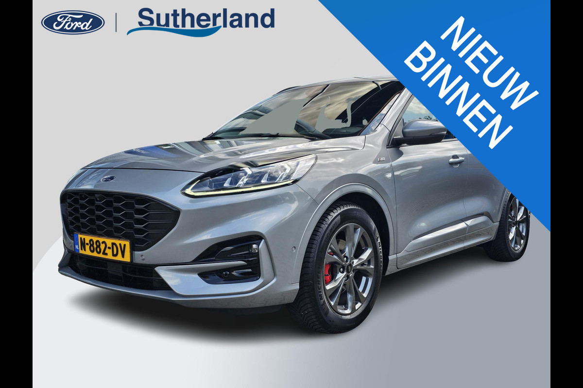 Ford Kuga 1.5 EcoBoost ST-Line X 1.800 kg trekgewicht | 1ste eigenaar | B&O geluid | Half leder | Full-led | Head-up display | Digitaal dashboard | Dealeronderhouden etc. Ford Kuga 1.5 EcoBoost ST-Line X 1.800 kg trekgewicht | 1ste eigenaar | B&O geluid | Half leder | Full-led | Head-up display | Digitaal dashboard | Dealeronderhouden etc.