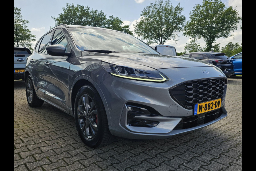 Ford Kuga 1.5 EcoBoost ST-Line X 1.800 kg trekgewicht | 1ste eigenaar | B&O geluid | Half leder | Full-led | Head-up display | Digitaal dashboard | Dealeronderhouden etc.