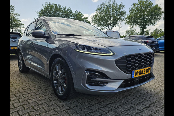 Ford Kuga 1.5 EcoBoost ST-Line X 1.800 kg trekgewicht | 1ste eigenaar | B&O geluid | Half leder | Full-led | Head-up display | Digitaal dashboard | Dealeronderhouden etc.