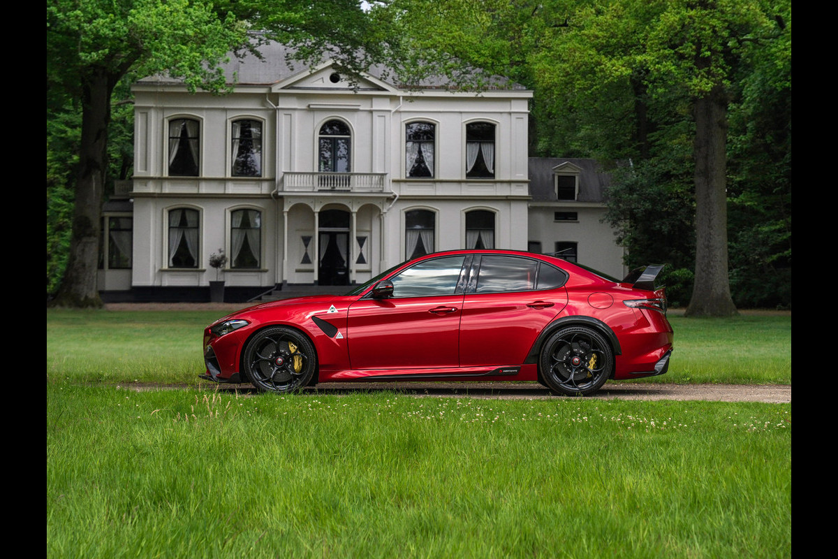 Alfa Romeo Giulia GTAm | nr 168/500 | Full PPF | Akrapovic | 1st owner