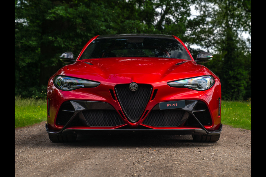 Alfa Romeo Giulia GTAm | nr 168/500 | Full PPF | Akrapovic | 1st owner