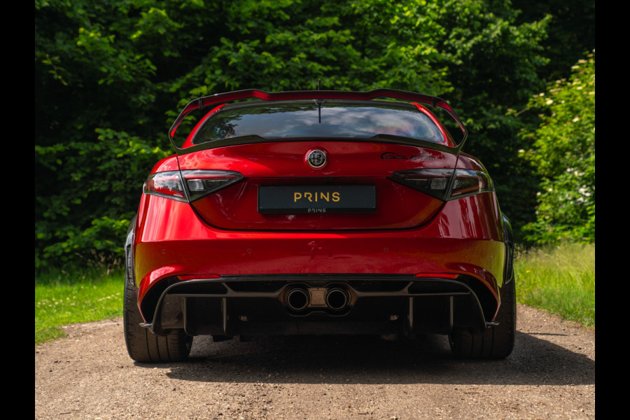 Alfa Romeo Giulia GTAm | nr 168/500 | Full PPF | Akrapovic | 1st owner