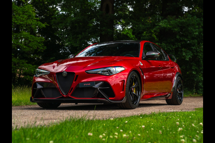 Alfa Romeo Giulia GTAm | nr 168/500 | Full PPF | Akrapovic | 1st owner