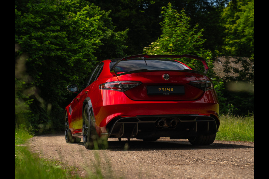Alfa Romeo Giulia GTAm | nr 168/500 | Full PPF | Akrapovic | 1st owner