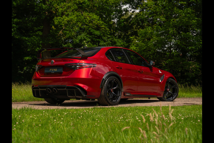 Alfa Romeo Giulia GTAm | nr 168/500 | Full PPF | Akrapovic | 1st owner