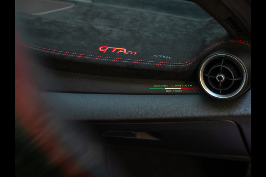 Alfa Romeo Giulia GTAm | nr 168/500 | Full PPF | Akrapovic | 1st owner