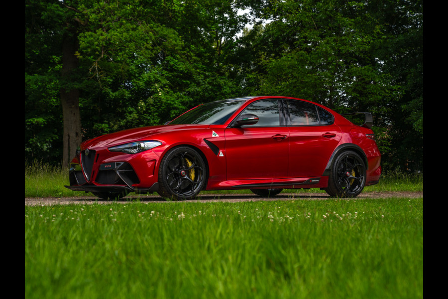 Alfa Romeo Giulia GTAm | nr 168/500 | Full PPF | Akrapovic | 1st owner