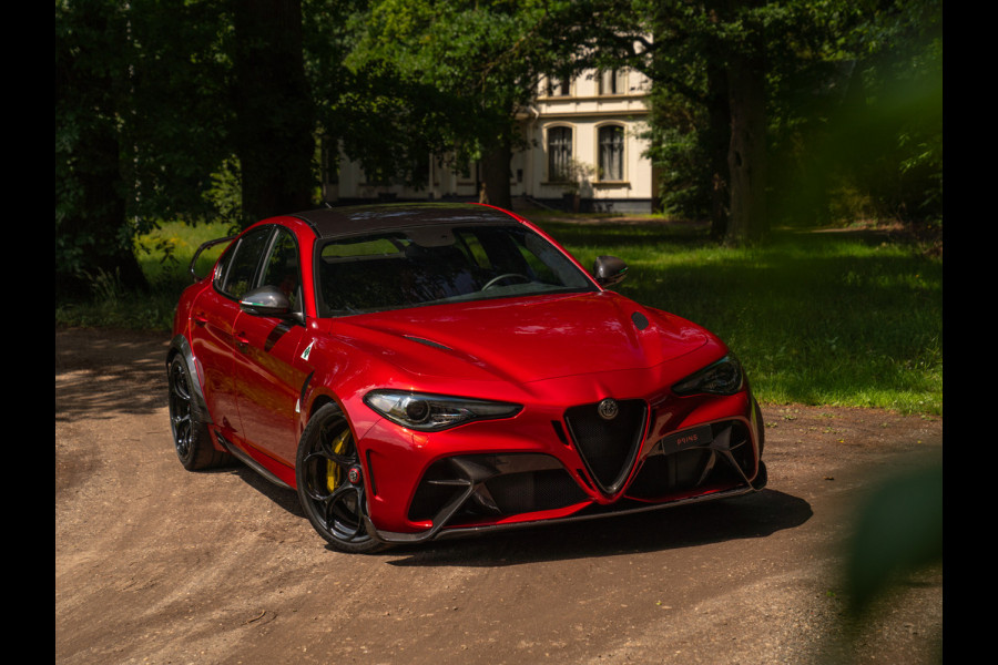 Alfa Romeo Giulia GTAm | nr 168/500 | Full PPF | Akrapovic | 1st owner