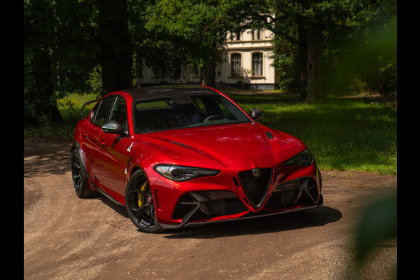 Alfa Romeo Giulia GTAm | nr 168/500 | Full PPF | Akrapovic | 1st owner
