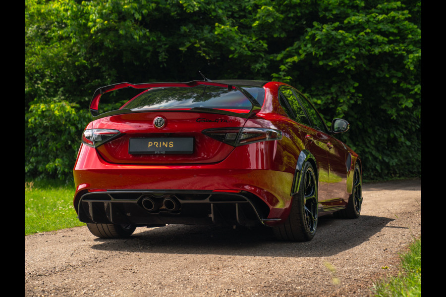 Alfa Romeo Giulia GTAm | nr 168/500 | Full PPF | Akrapovic | 1st owner