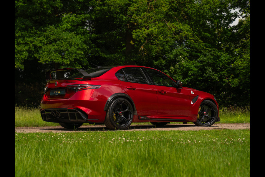 Alfa Romeo Giulia GTAm | nr 168/500 | Full PPF | Akrapovic | 1st owner