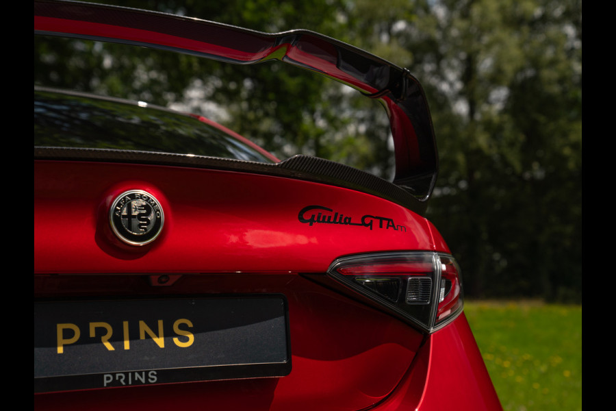 Alfa Romeo Giulia GTAm | nr 168/500 | Full PPF | Akrapovic | 1st owner