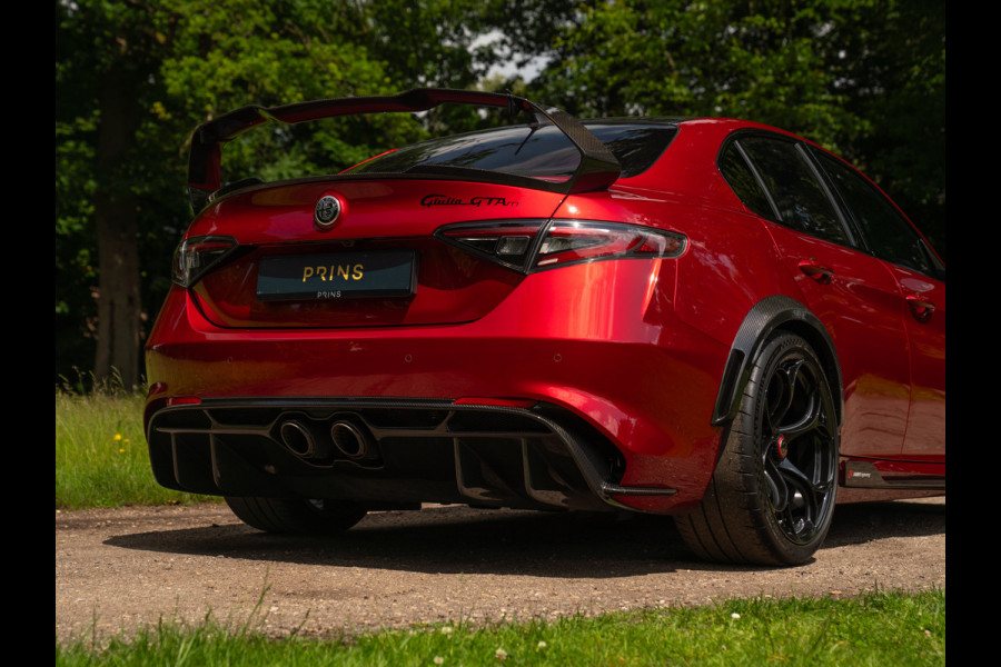Alfa Romeo Giulia GTAm | nr 168/500 | Full PPF | Akrapovic | 1st owner