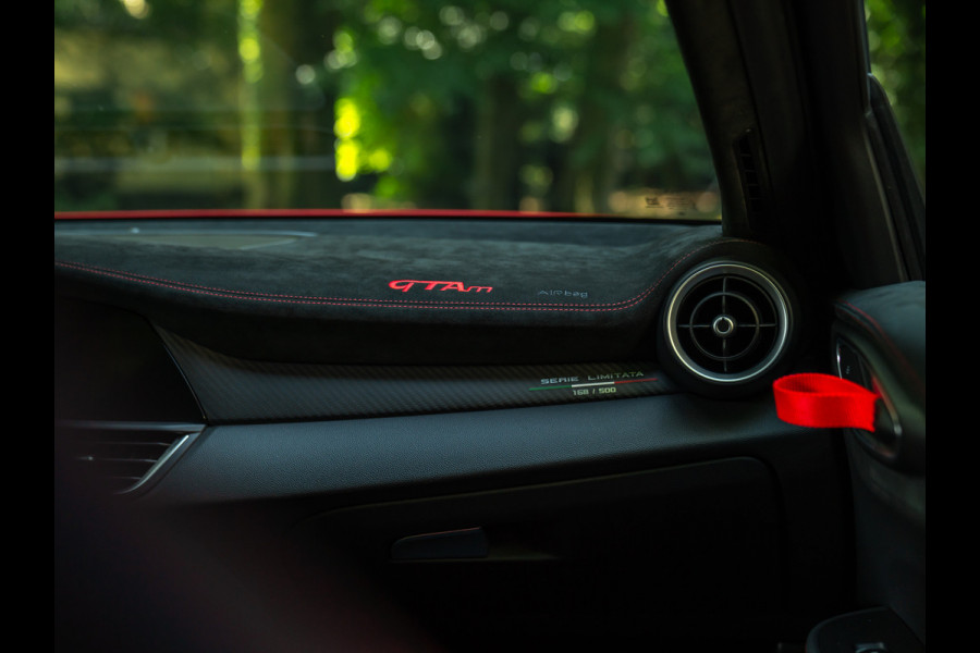 Alfa Romeo Giulia GTAm | nr 168/500 | Full PPF | Akrapovic | 1st owner