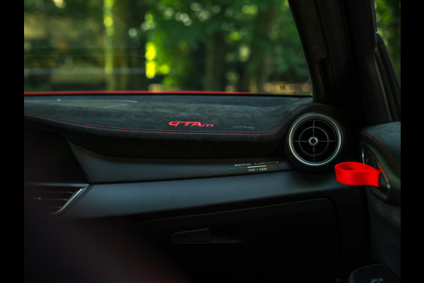 Alfa Romeo Giulia GTAm | nr 168/500 | Full PPF | Akrapovic | 1st owner