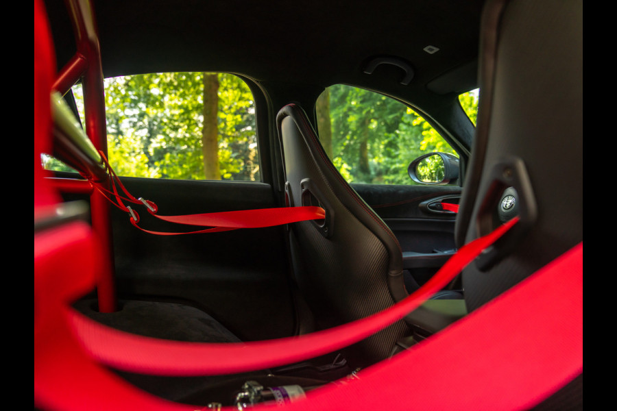 Alfa Romeo Giulia GTAm | nr 168/500 | Full PPF | Akrapovic | 1st owner