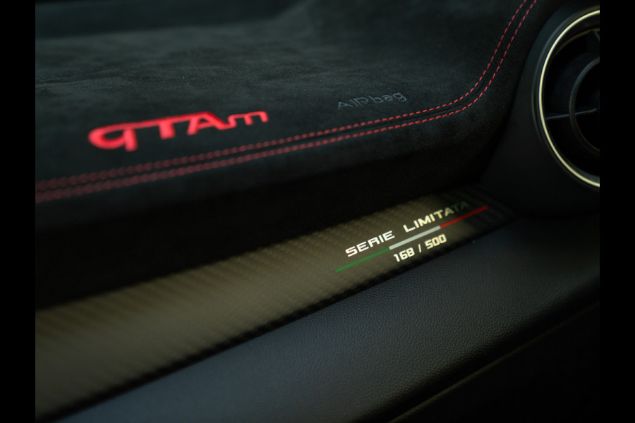 Alfa Romeo Giulia GTAm | nr 168/500 | Full PPF | Akrapovic | 1st owner