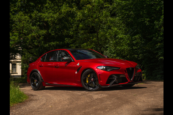 Alfa Romeo Giulia GTAm | nr 168/500 | Full PPF | Akrapovic | 1st owner