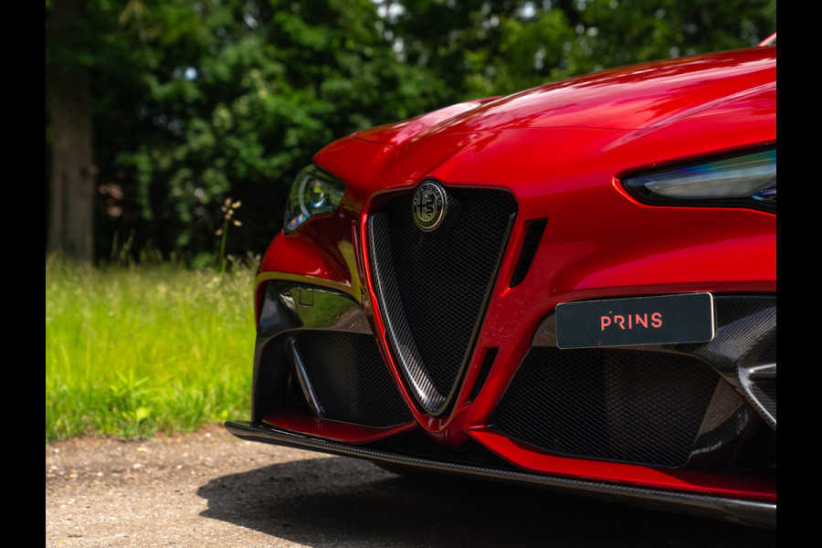 Alfa Romeo Giulia GTAm | nr 168/500 | Full PPF | Akrapovic | 1st owner