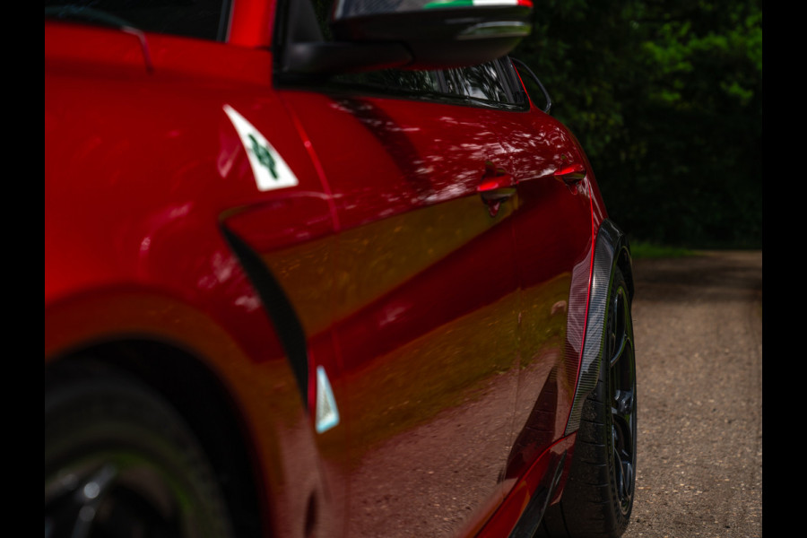 Alfa Romeo Giulia GTAm | nr 168/500 | Full PPF | Akrapovic | 1st owner