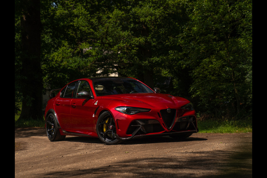 Alfa Romeo Giulia GTAm | nr 168/500 | Full PPF | Akrapovic | 1st owner