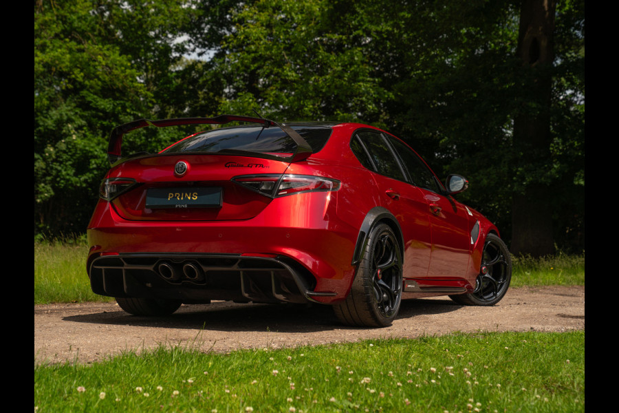 Alfa Romeo Giulia GTAm | nr 168/500 | Full PPF | Akrapovic | 1st owner