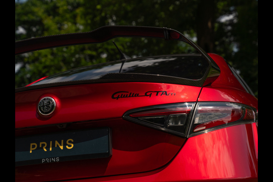 Alfa Romeo Giulia GTAm | nr 168/500 | Full PPF | Akrapovic | 1st owner