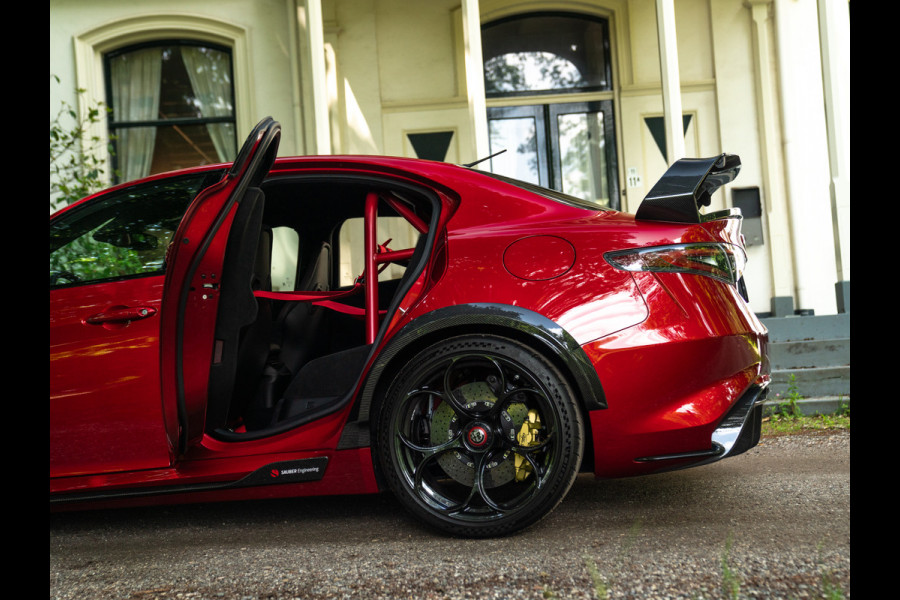 Alfa Romeo Giulia GTAm | nr 168/500 | Full PPF | Akrapovic | 1st owner