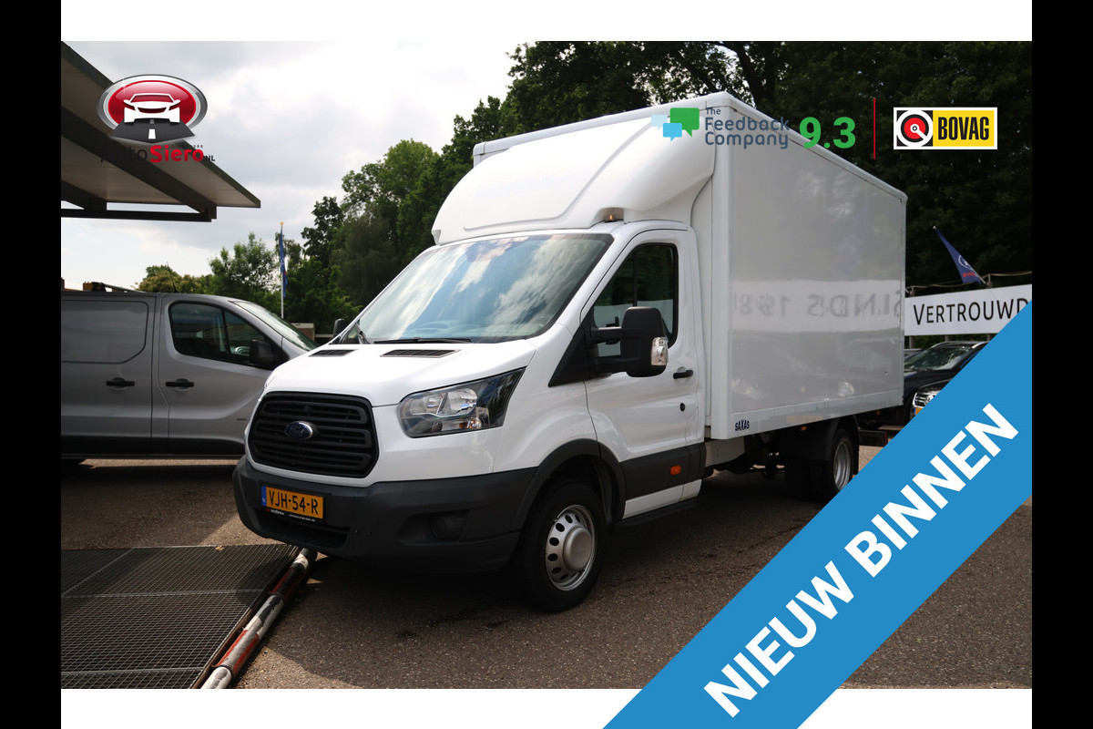 Ford Transit 350 2.0 TDCI L3H1 Ambiente Bakwagen, Elektrisch klep, Airco