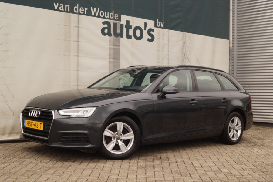 Audi A4 Avant 30 TDI Automaat -NAVI-LEER-ECC-PDC-
