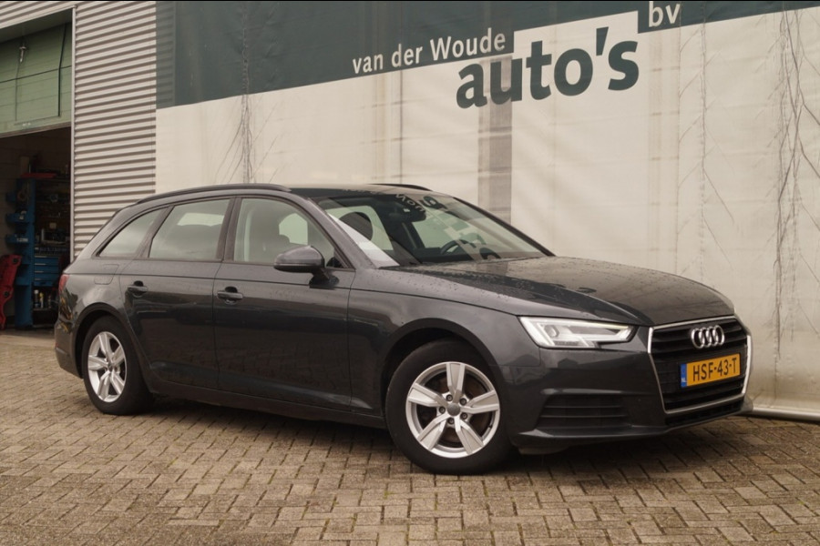Audi A4 Avant 30 TDI Automaat -NAVI-LEER-ECC-PDC-